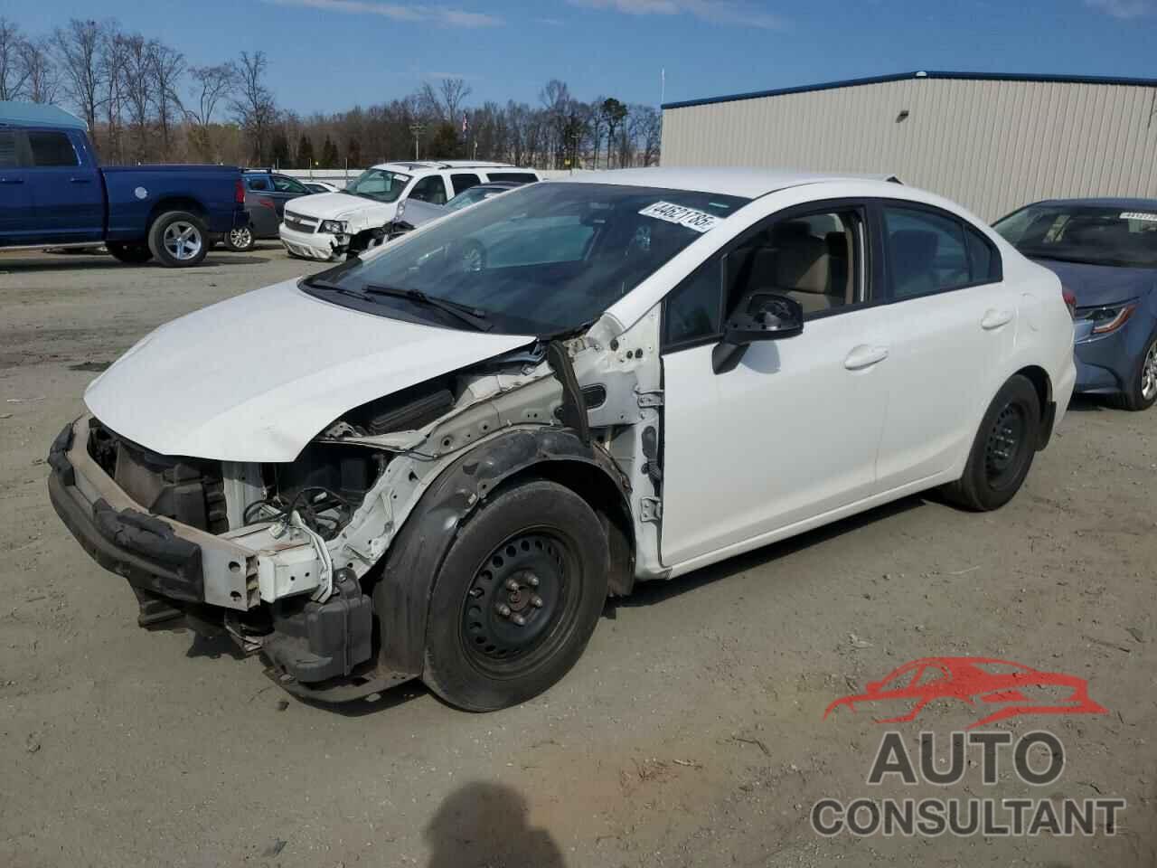 HONDA CIVIC 2013 - 19XFB2F57DE052452