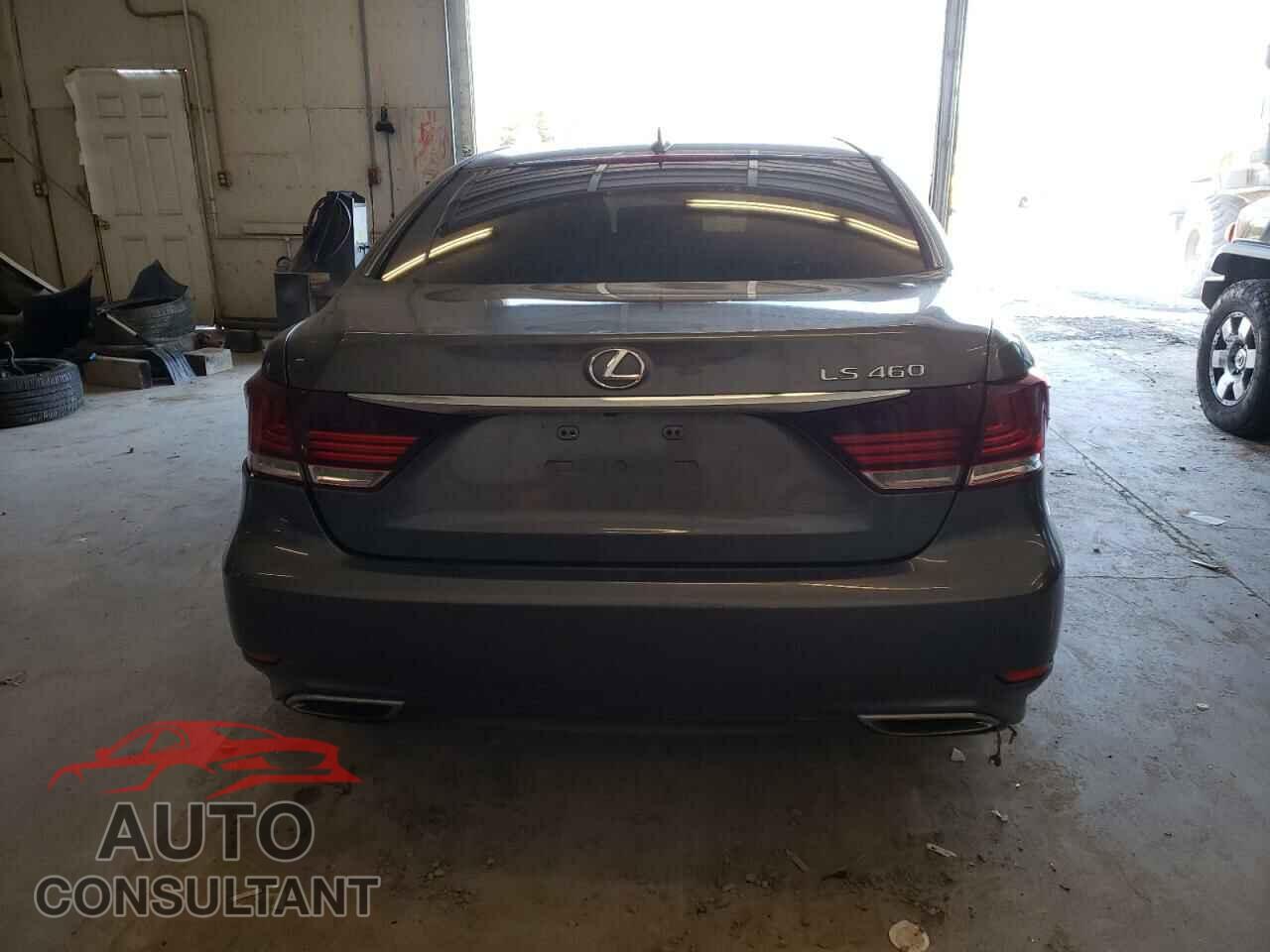 LEXUS LS460 2014 - JTHBL5EF9E5130023
