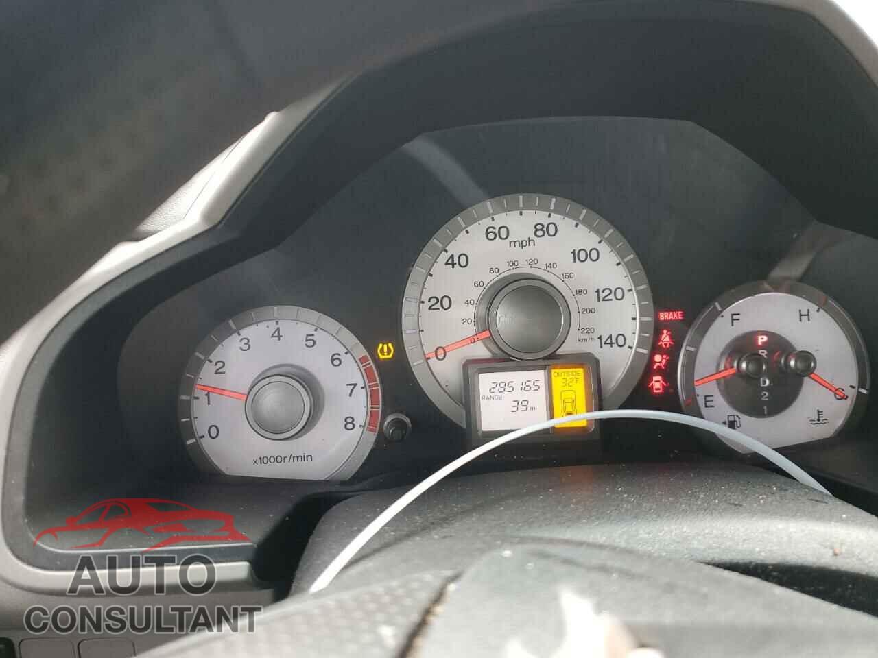 HONDA PILOT 2011 - 5FNYF4H42BB001543