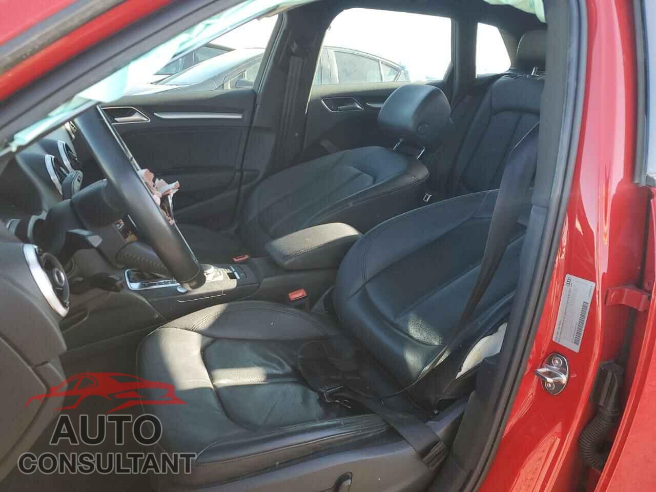 AUDI A3 2017 - WAUUPBFF2HA035193