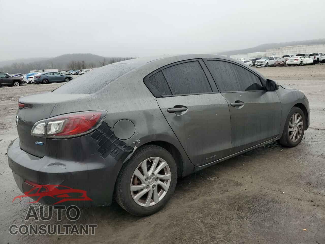 MAZDA 3 2012 - JM1BL1V78C1678246