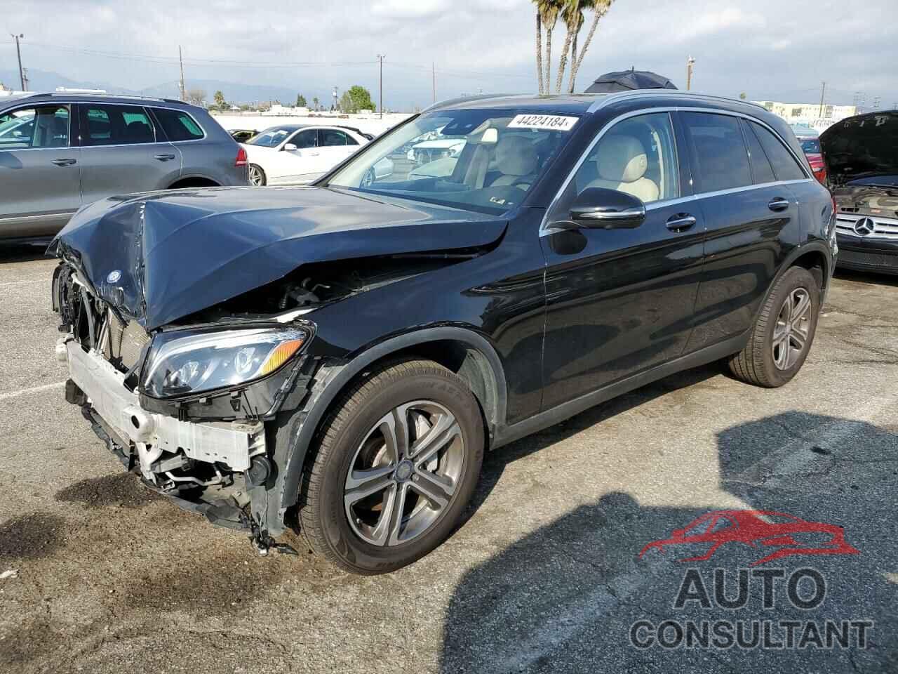 MERCEDES-BENZ GLC-CLASS 2016 - WDC0G4JB7GF060104