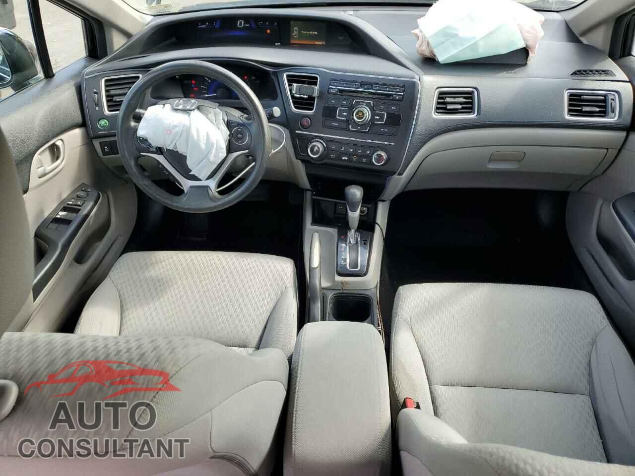 HONDA CIVIC 2014 - 19XFB2F54EE078086