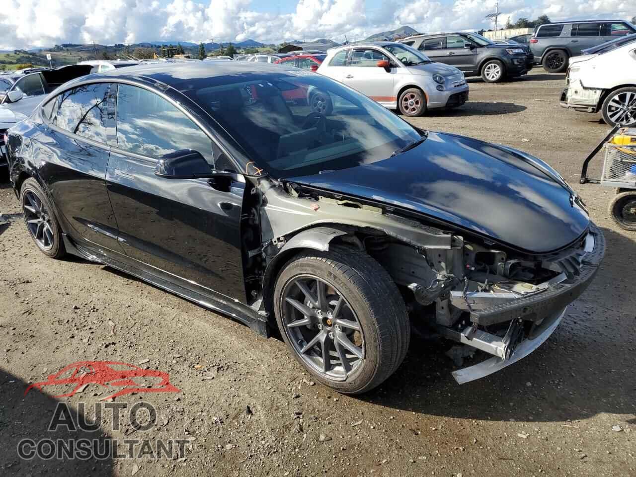 TESLA MODEL 3 2022 - 5YJ3E1EB5NF257419