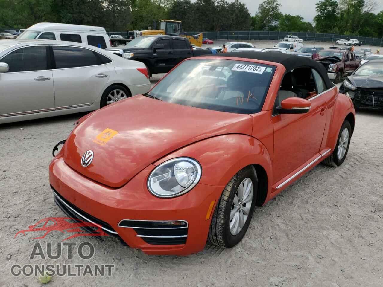 VOLKSWAGEN BEETLE 2017 - 3VW517AT3HM805355