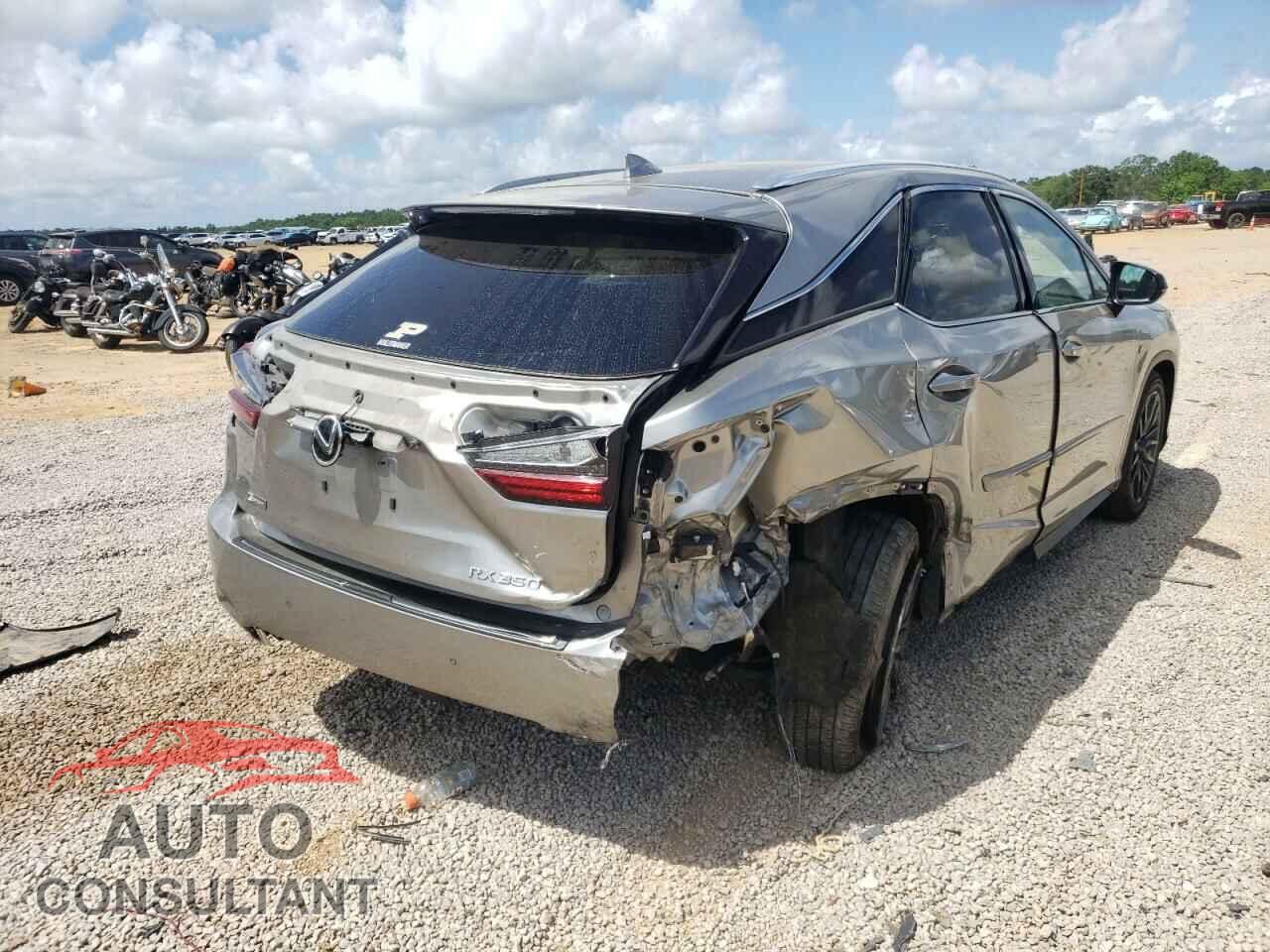 LEXUS RX350 2017 - 2T2BZMCA4HC060502