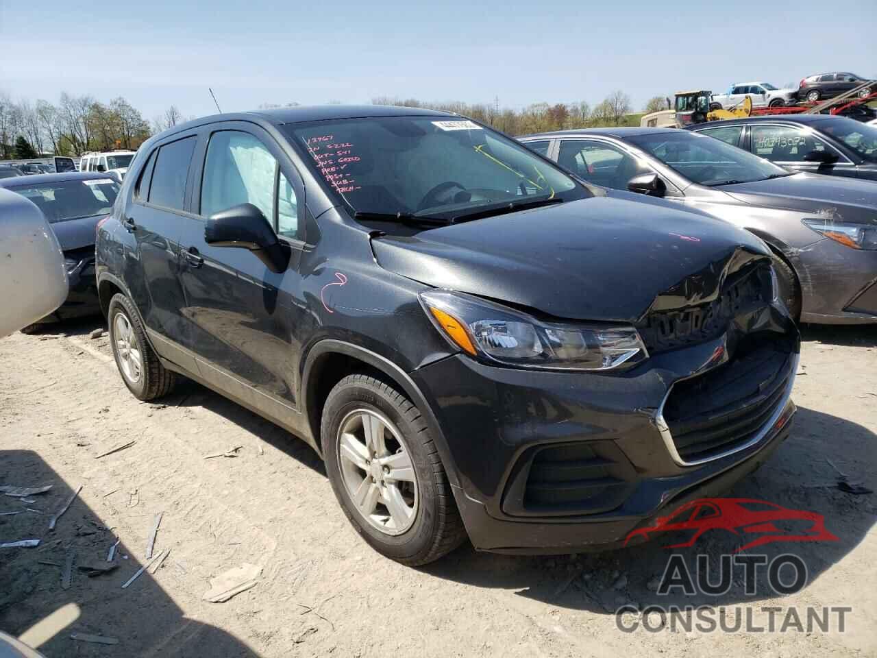 CHEVROLET TRAX 2019 - 3GNCJKSB6KL189254