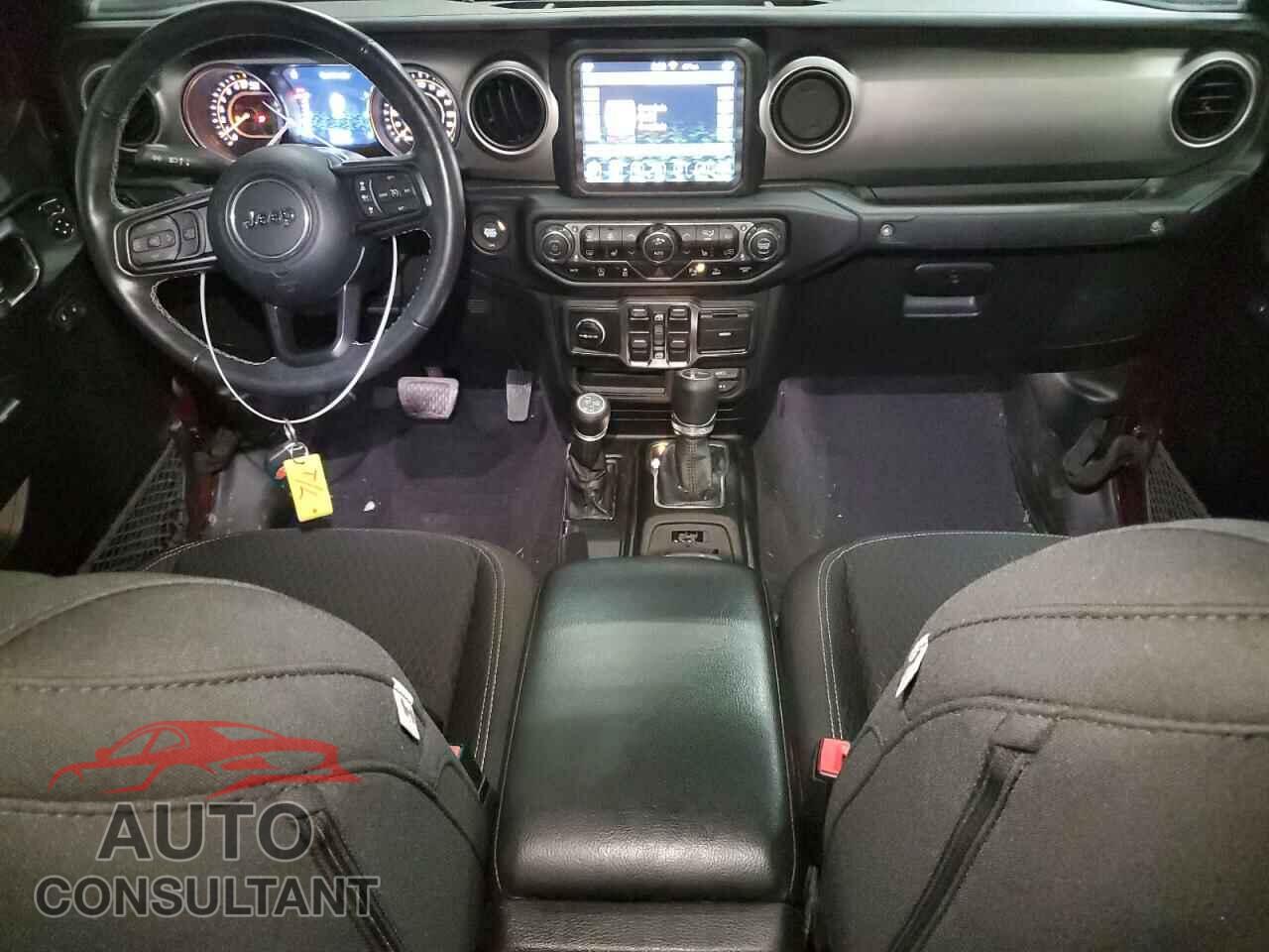 JEEP GLADIATOR 2021 - 1C6HJTAG4ML533090