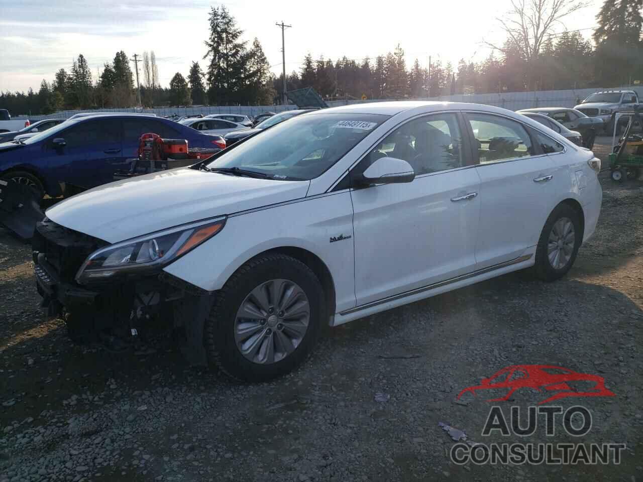 HYUNDAI SONATA 2017 - KMHE24L12HA044448