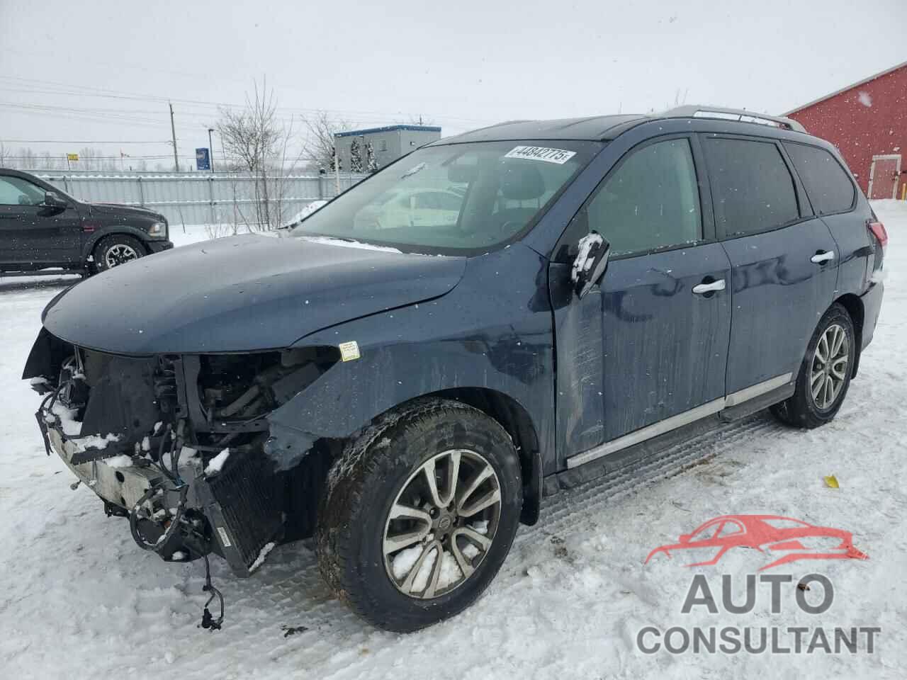 NISSAN PATHFINDER 2014 - 5N1AR2MM9EC675205