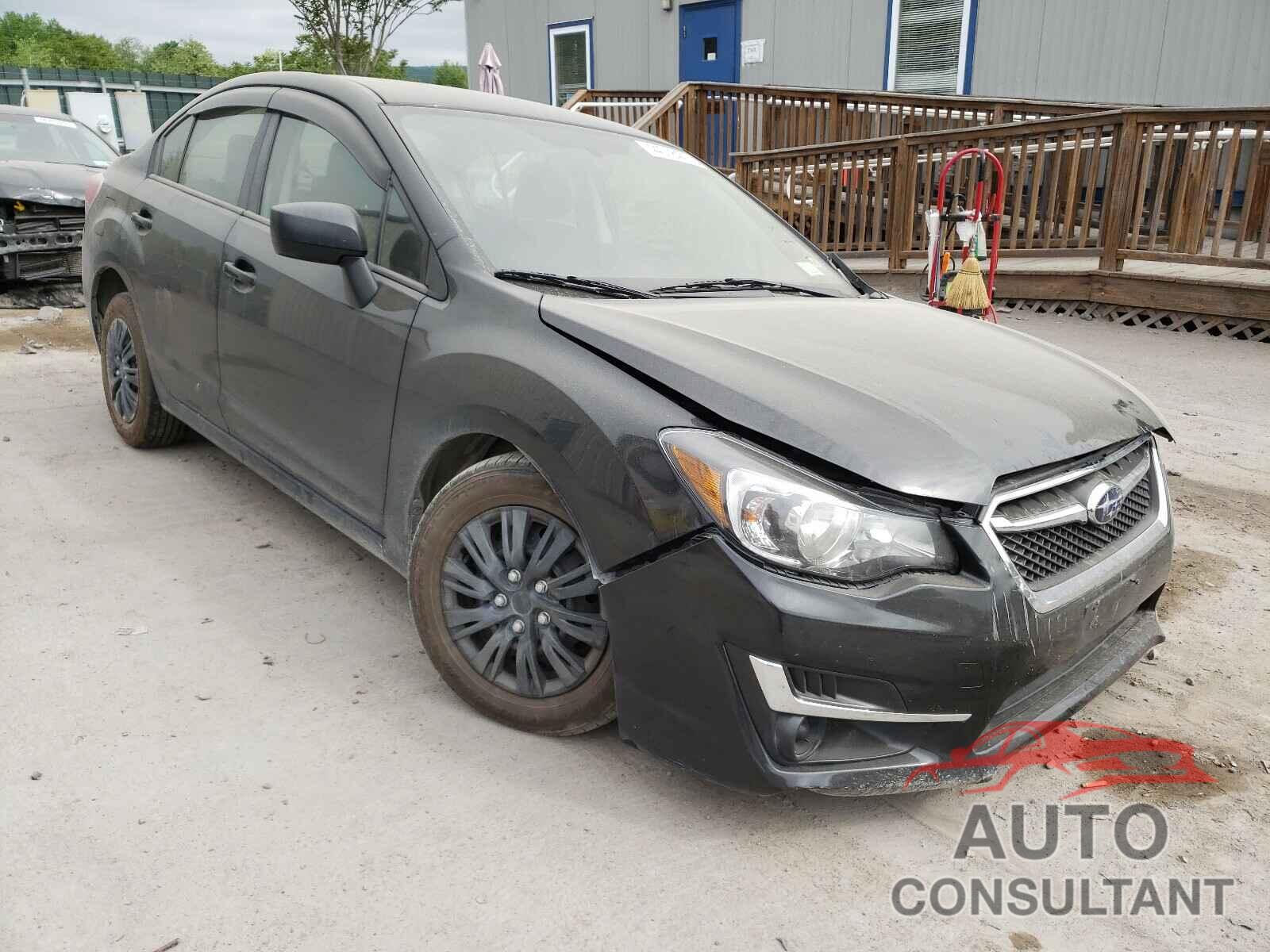 SUBARU IMPREZA 2016 - JF1GJAA66GH022798