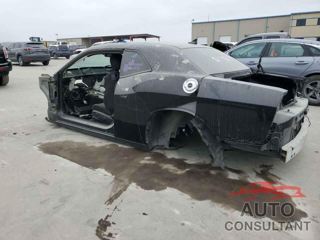 DODGE CHALLENGER 2016 - 2C3CDZFJ0GH131395