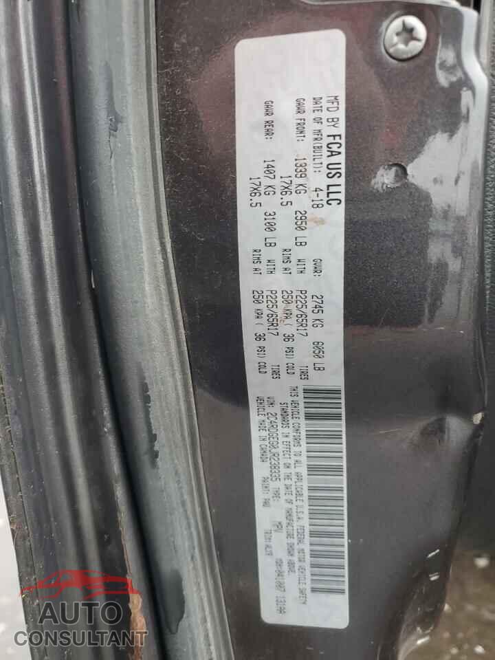 DODGE CARAVAN 2018 - 2C4RDGEG0JR238335