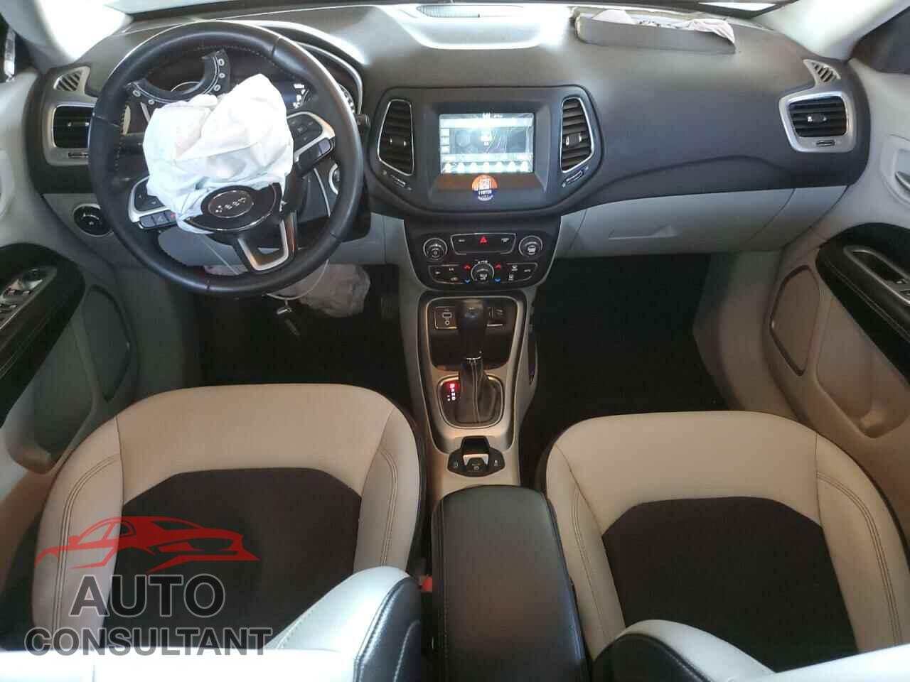 JEEP COMPASS 2017 - 3C4NJCBB0HT658550