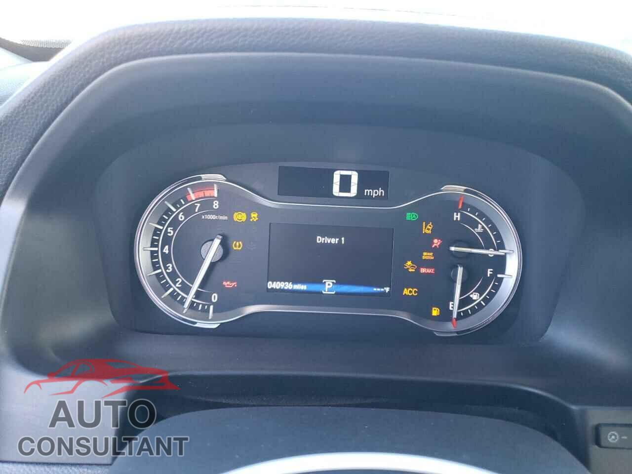 HONDA RIDGELINE 2021 - 5FPYK3F53MB005273