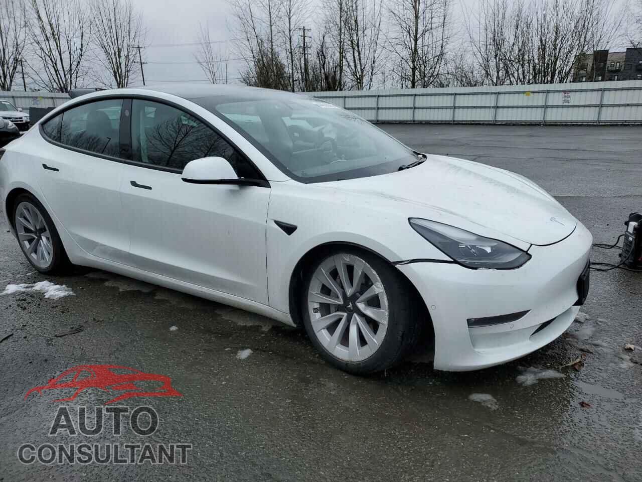 TESLA MODEL 3 2021 - 5YJ3E1EB4MF872882