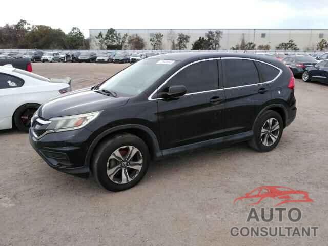 HONDA CRV 2016 - 5J6RM3H37GL020499