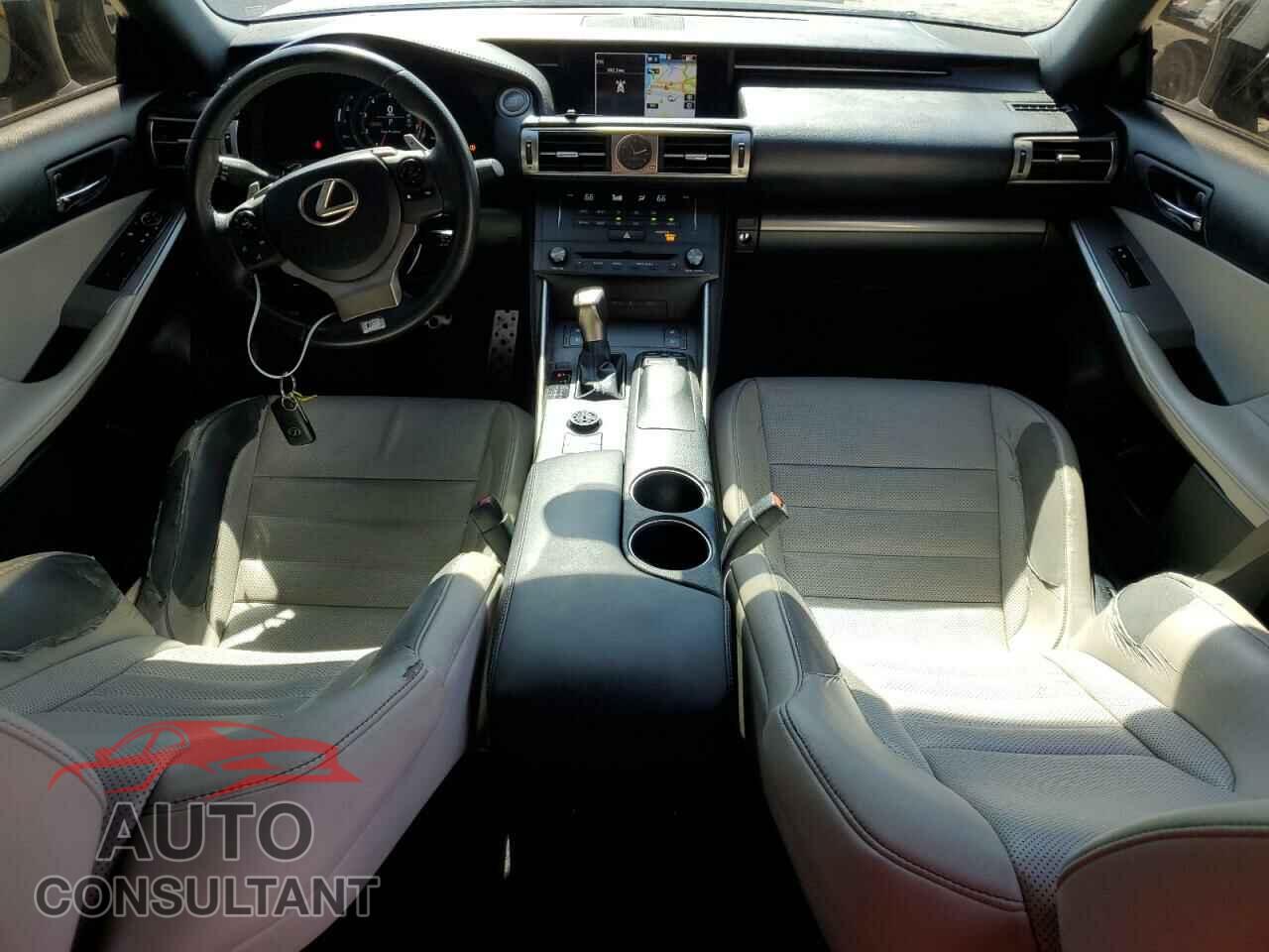 LEXUS IS 2015 - JTHBF1D27F5059677