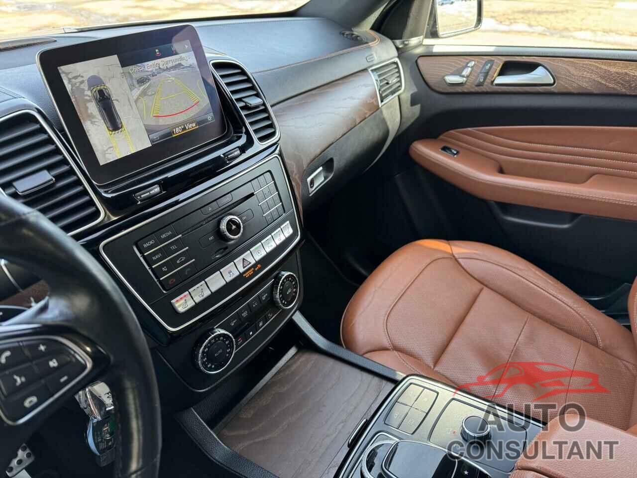 MERCEDES-BENZ GLE-CLASS 2019 - 4JGED6EB1KA133981