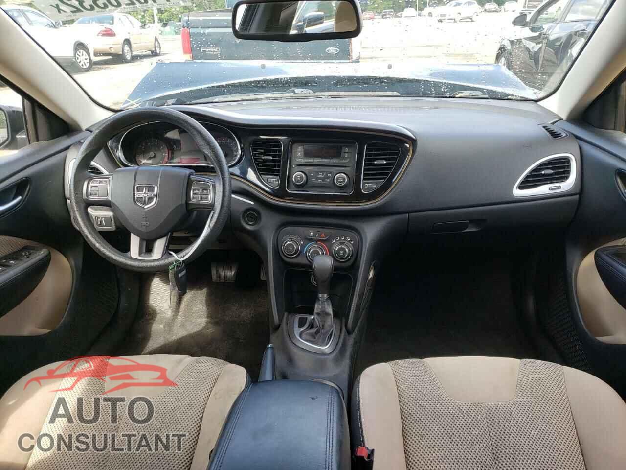 DODGE DART 2016 - 1C3CDFBB2GD613487