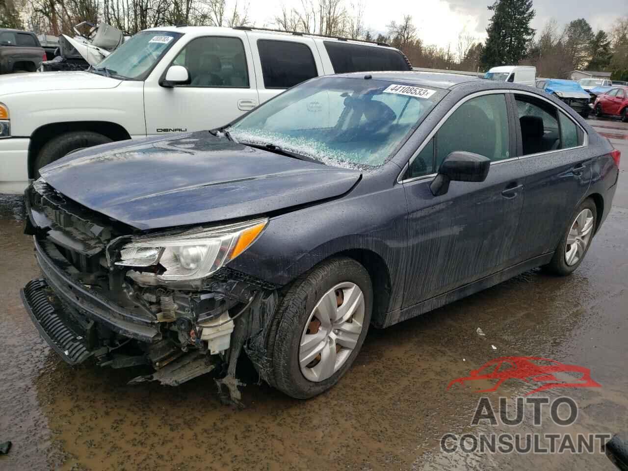 SUBARU LEGACY 2017 - 4S3BNAA61H3059815