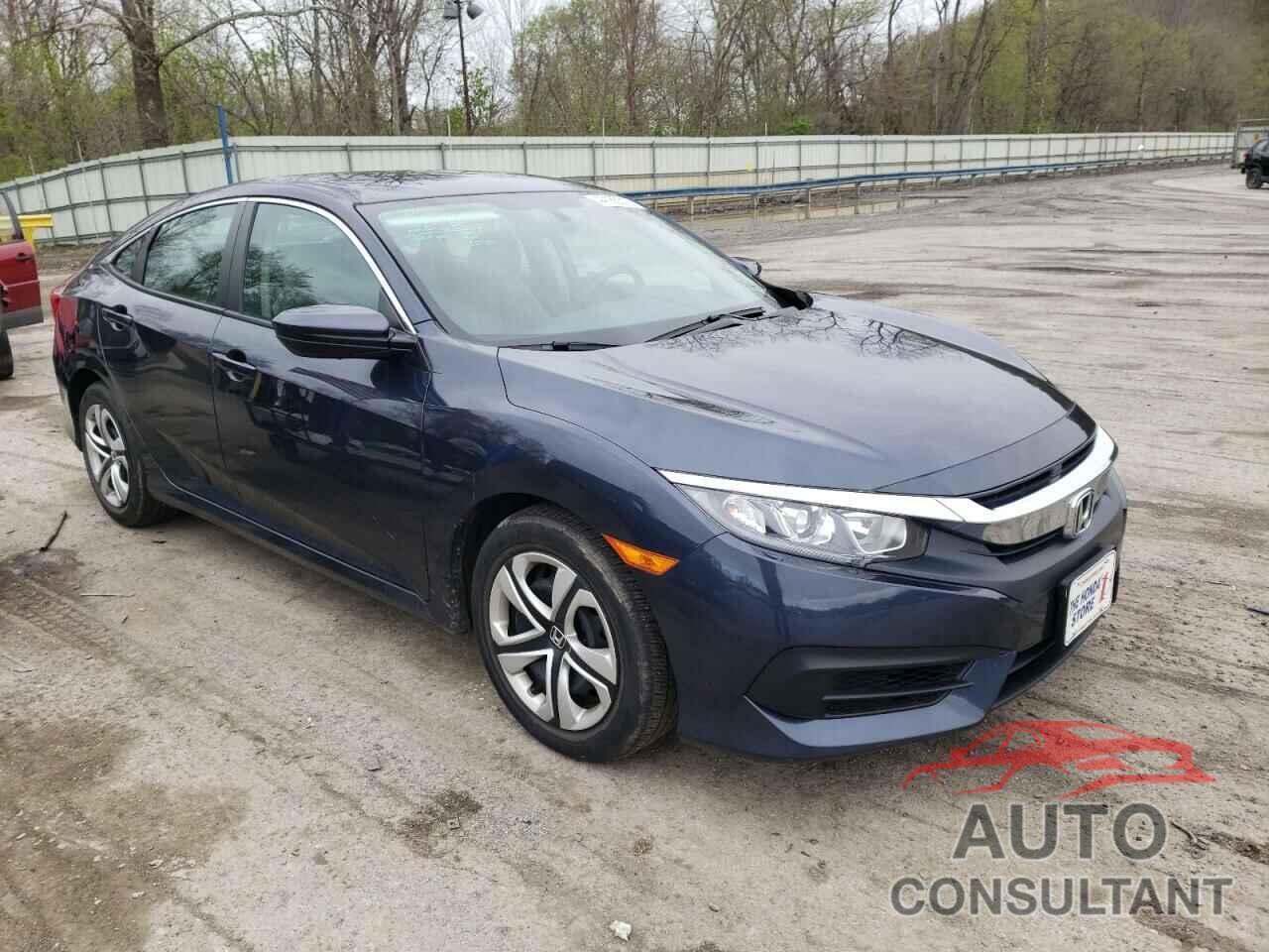 HONDA CIVIC 2018 - 19XFC2F58JE044336