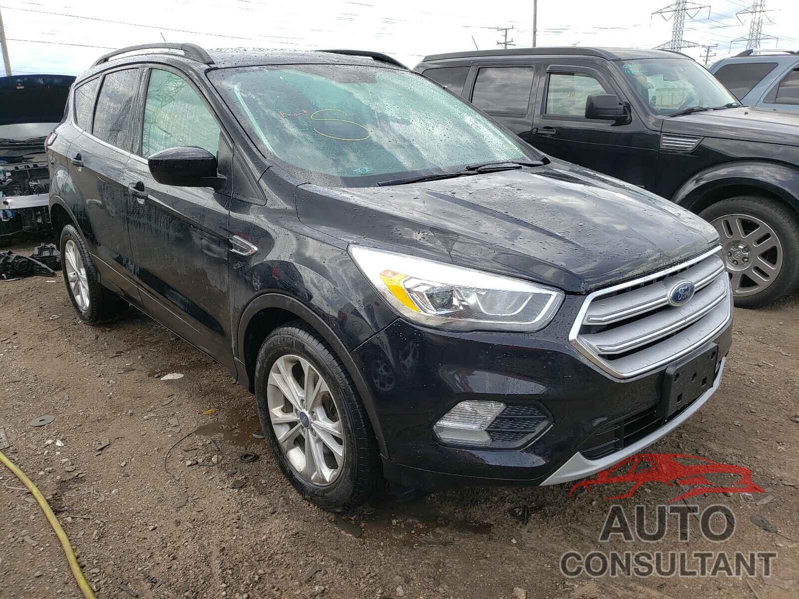 FORD ESCAPE 2017 - 1FMCU9GD0HUD33152
