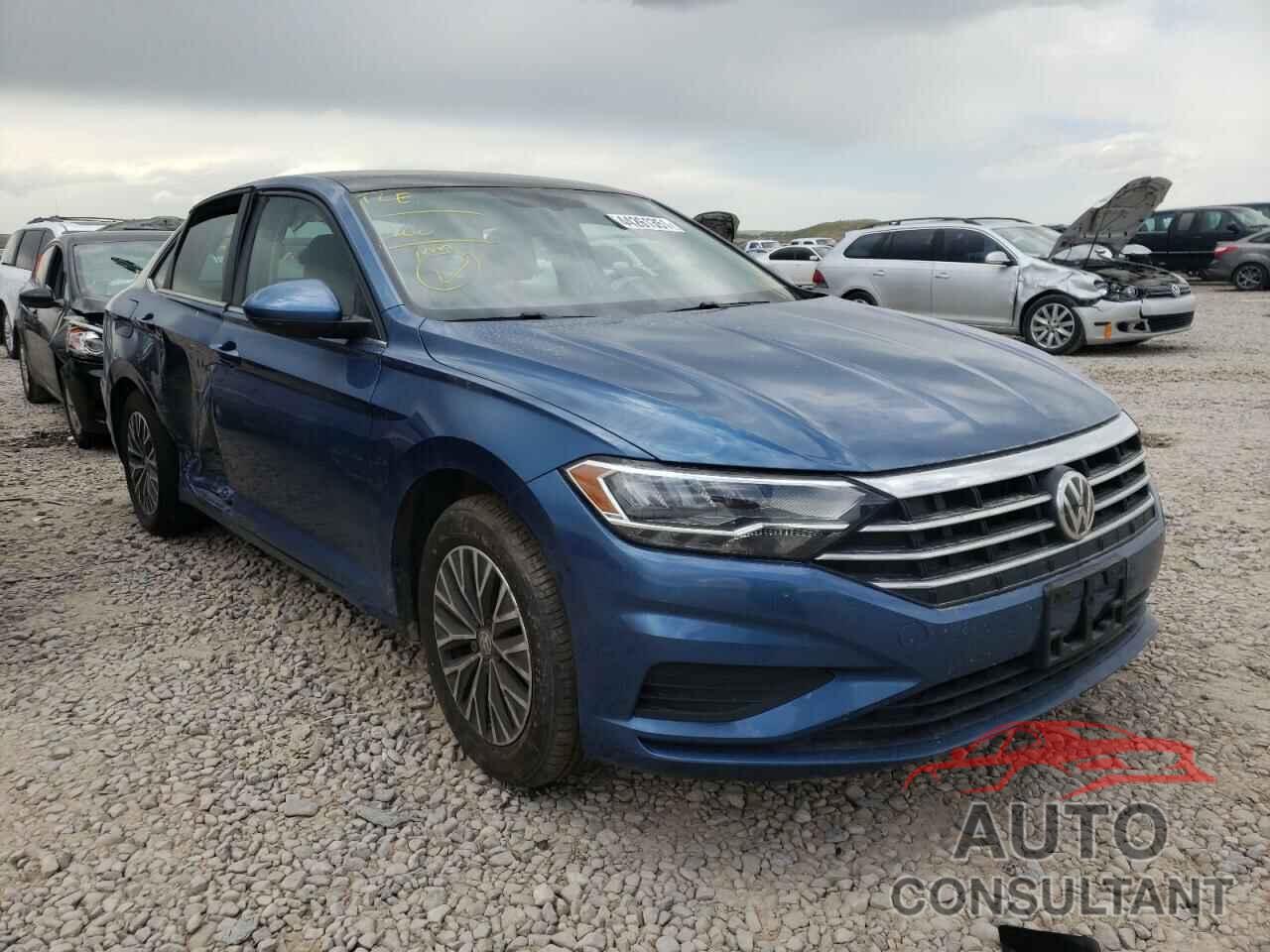 VOLKSWAGEN JETTA 2019 - 3VWC57BU7KM184356
