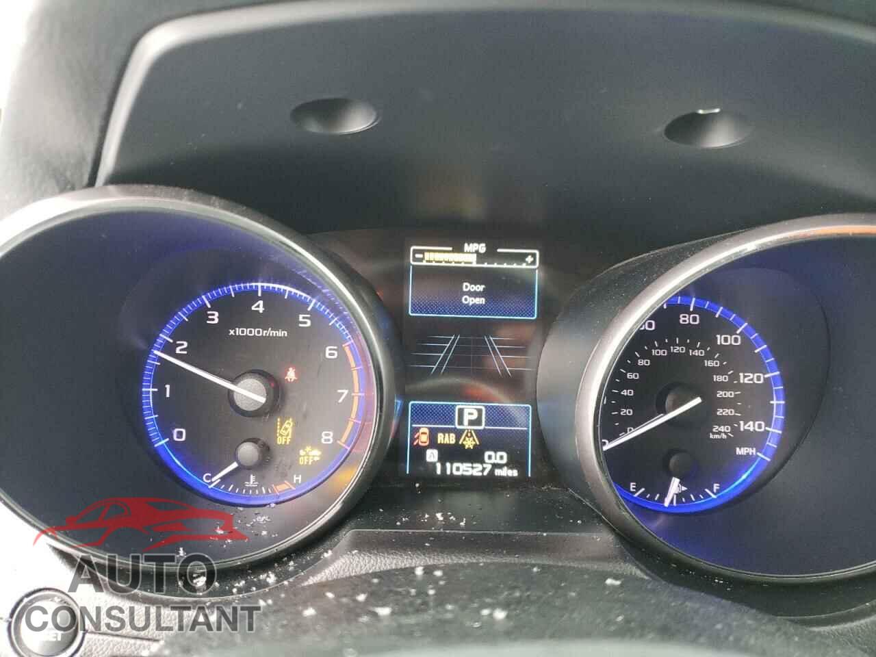 SUBARU OUTBACK 2017 - 4S4BSANC5H3247192