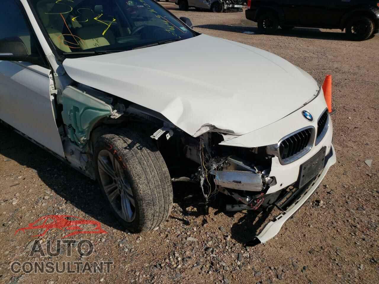 BMW 3 SERIES 2016 - WBA8E9G53GNU29699