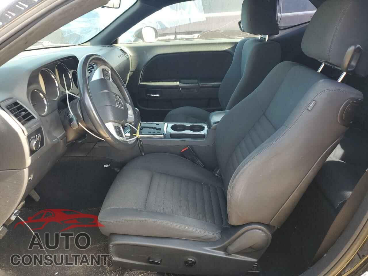 DODGE CHALLENGER 2014 - 2C3CDYAG1EH133689