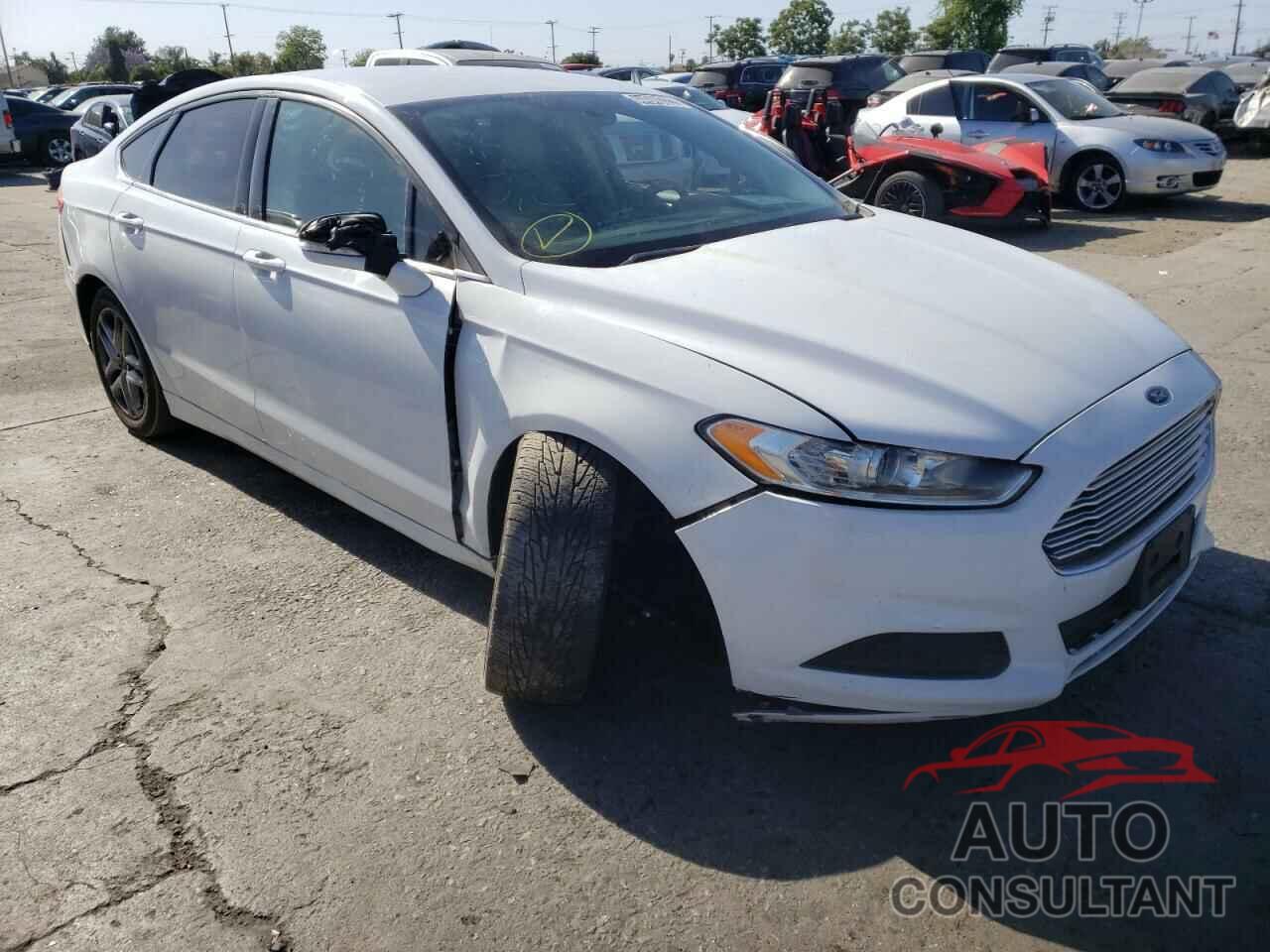FORD FUSION 2016 - 3FA6P0HDXGR366951