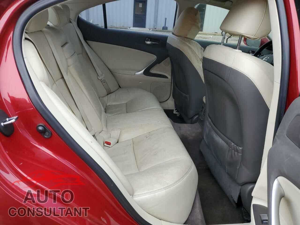 LEXUS IS 2009 - JTHBK262292087553