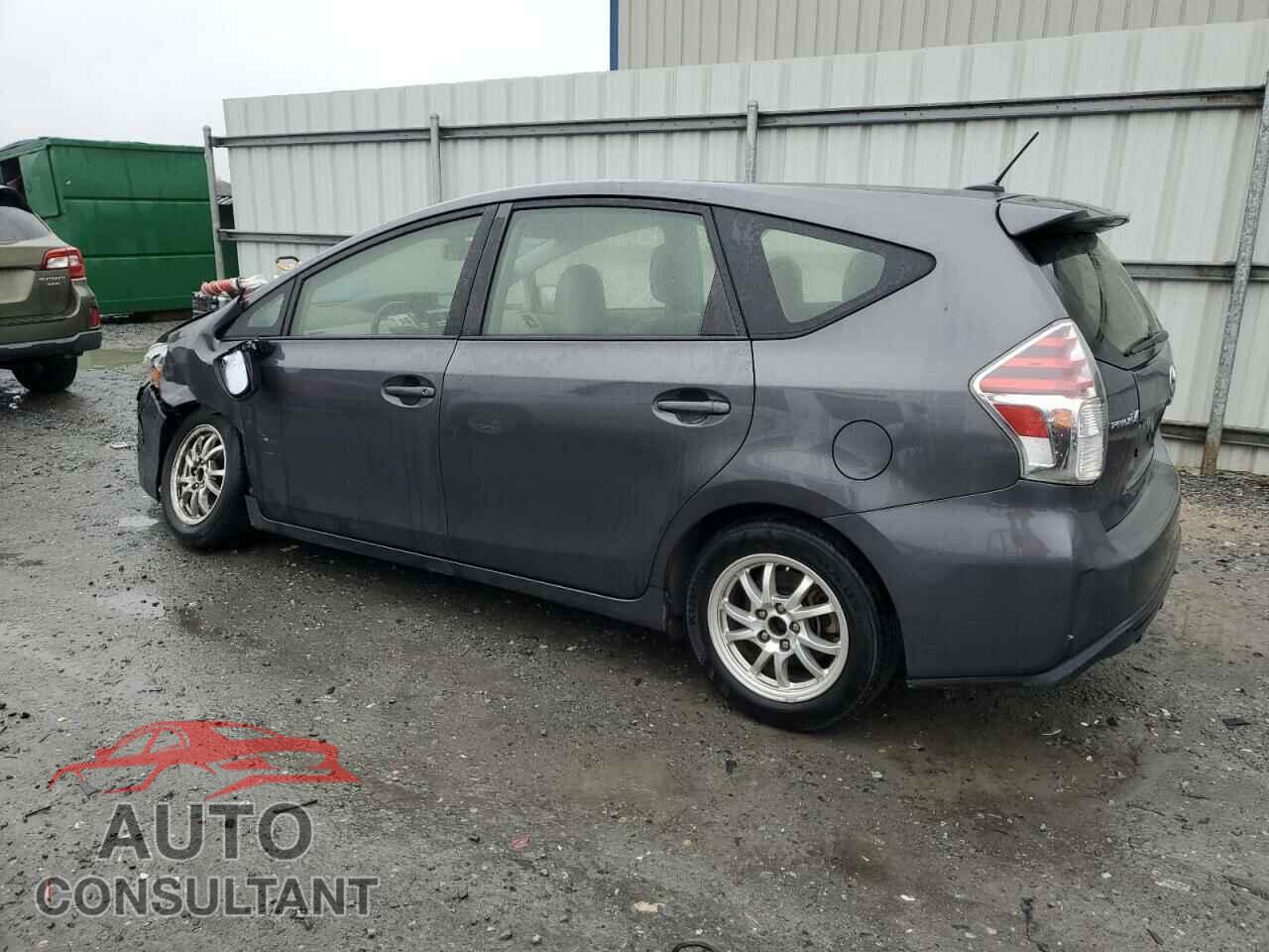 TOYOTA PRIUS 2016 - JTDZN3EU2GJ045371