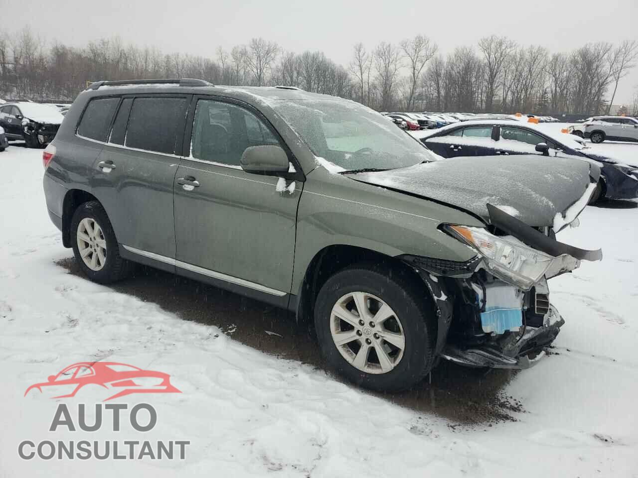 TOYOTA HIGHLANDER 2012 - 5TDBK3EH8CS123498