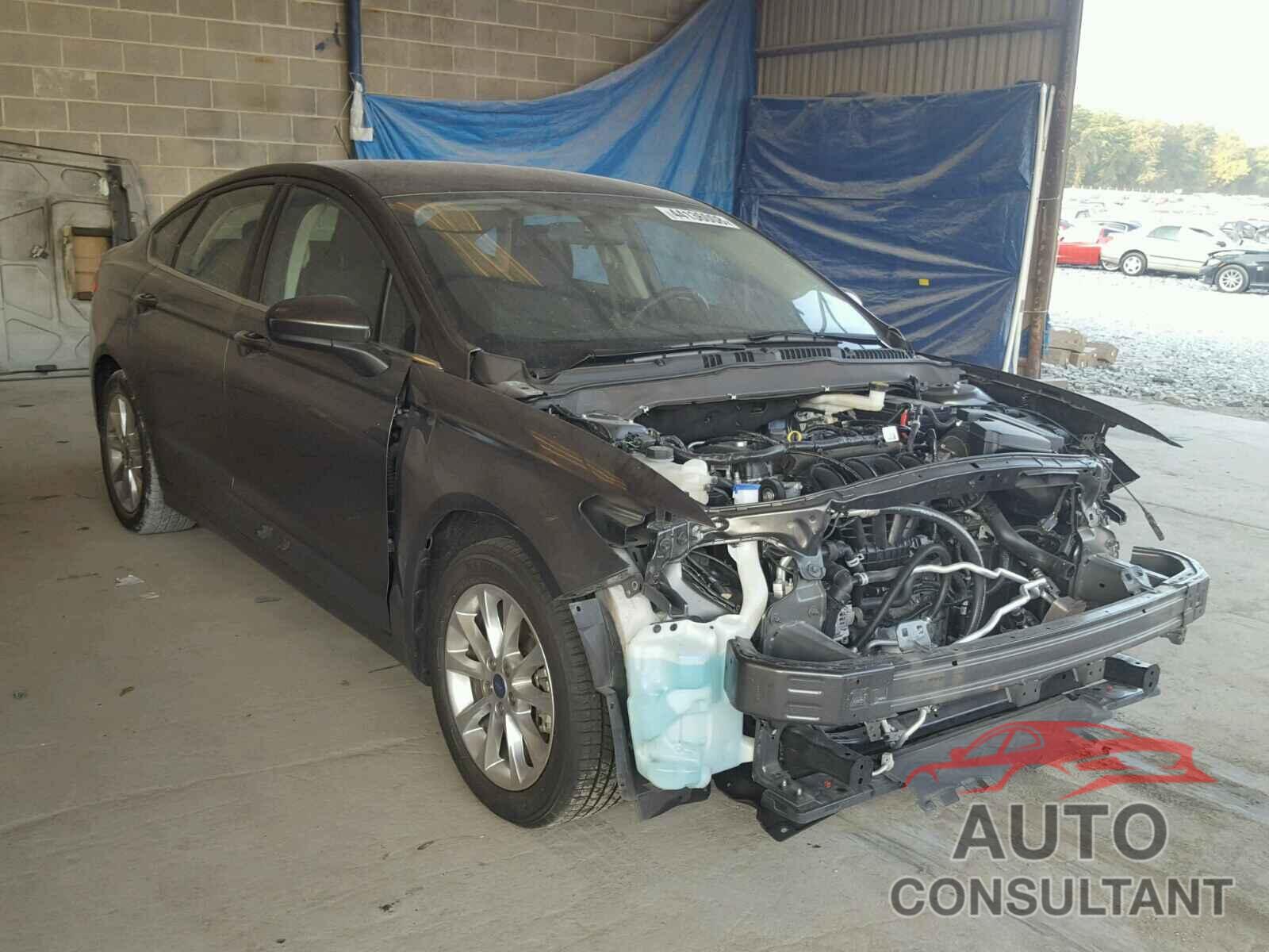 FORD FUSION 2017 - 3FA6P0H77HR338908