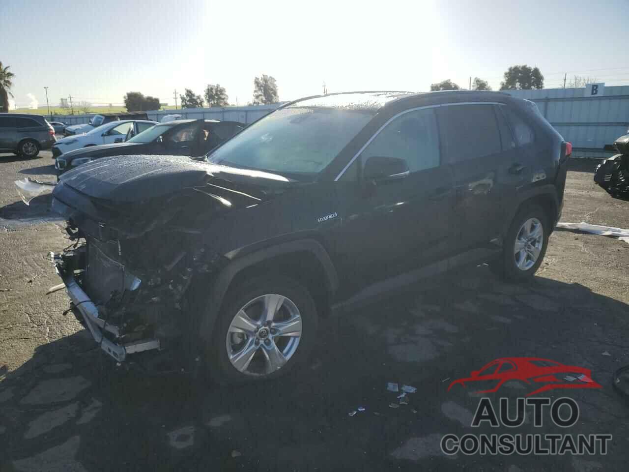 TOYOTA RAV4 2021 - 2T3MWRFV1MW127476
