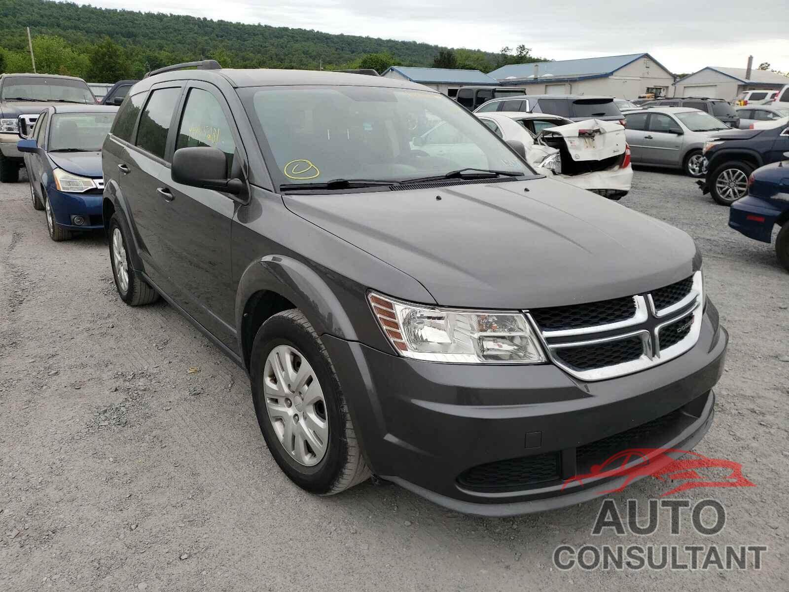 DODGE JOURNEY 2016 - 3C4PDCAB4GT232988