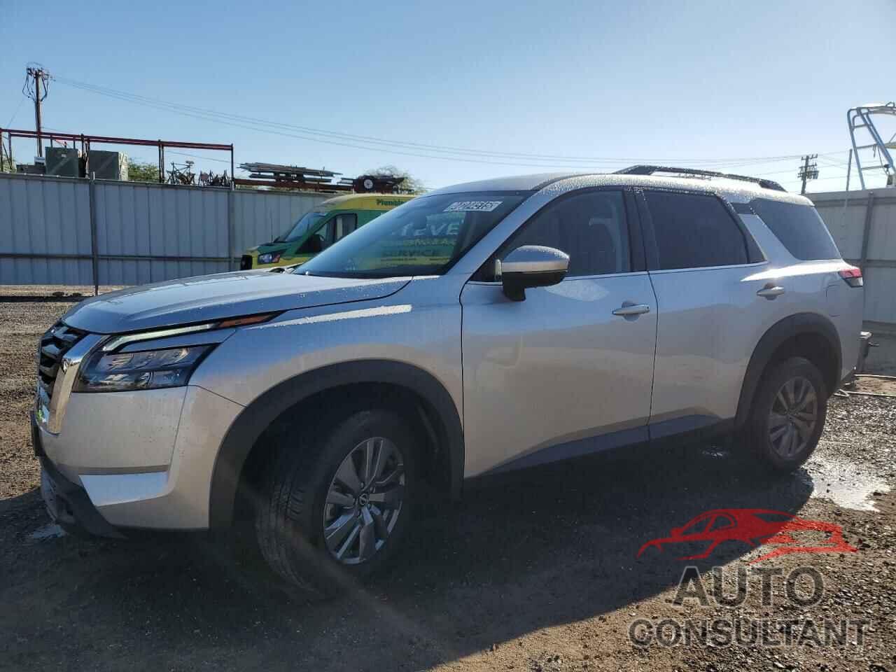 NISSAN PATHFINDER 2024 - 5N1DR3BA9RC313036