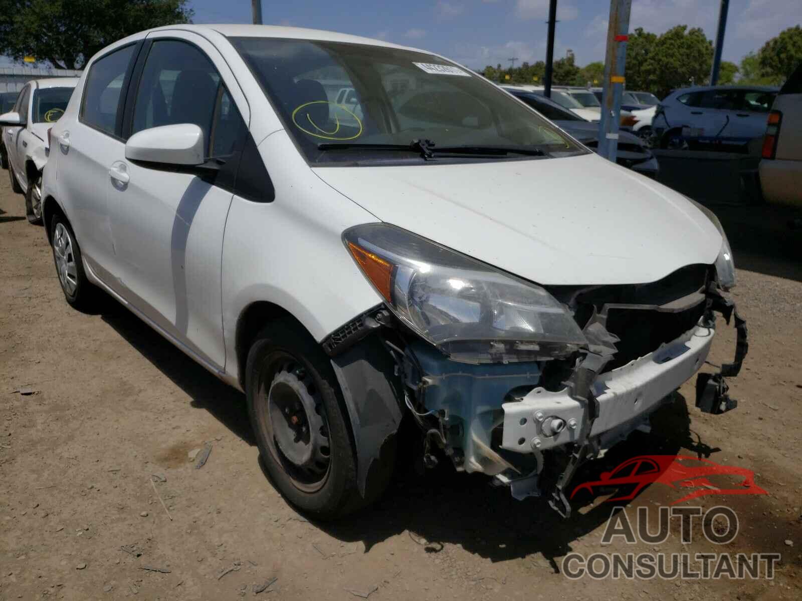 TOYOTA YARIS 2016 - VNKKTUD31GA068735