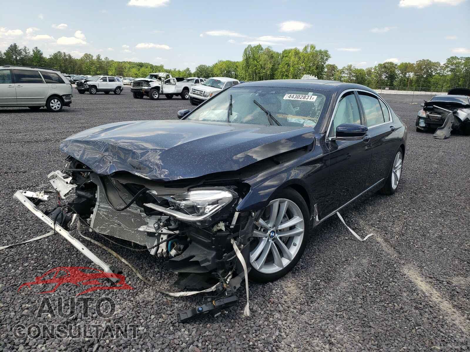 BMW 7 SERIES 2017 - WBA7F2C54HG421512