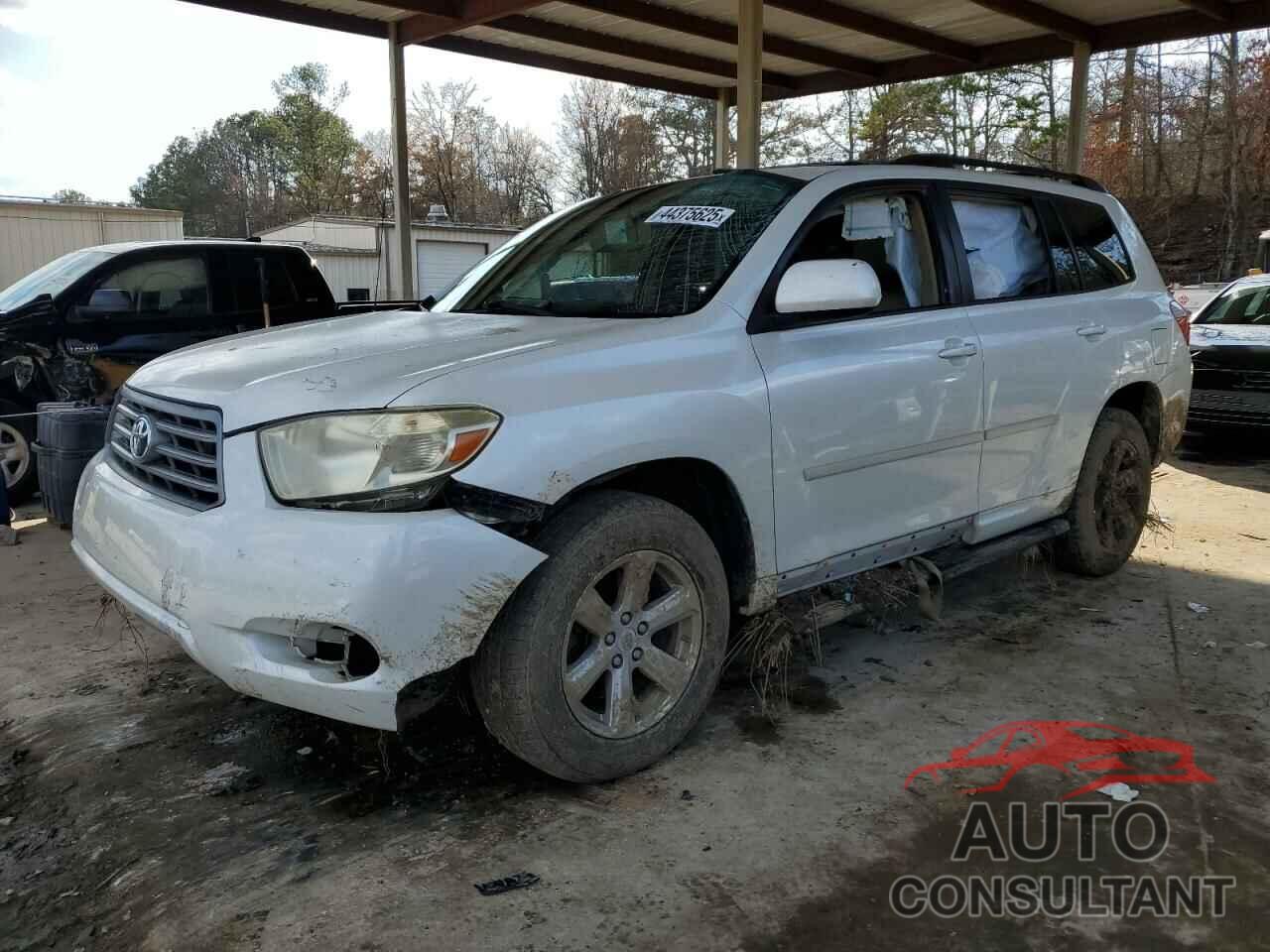 TOYOTA HIGHLANDER 2009 - JTEDA41A692007058