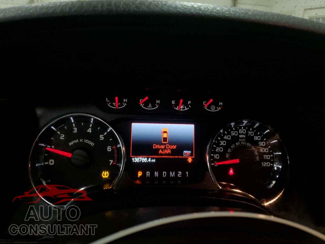 FORD F-150 2013 - 1FTFW1EFXDFC22379