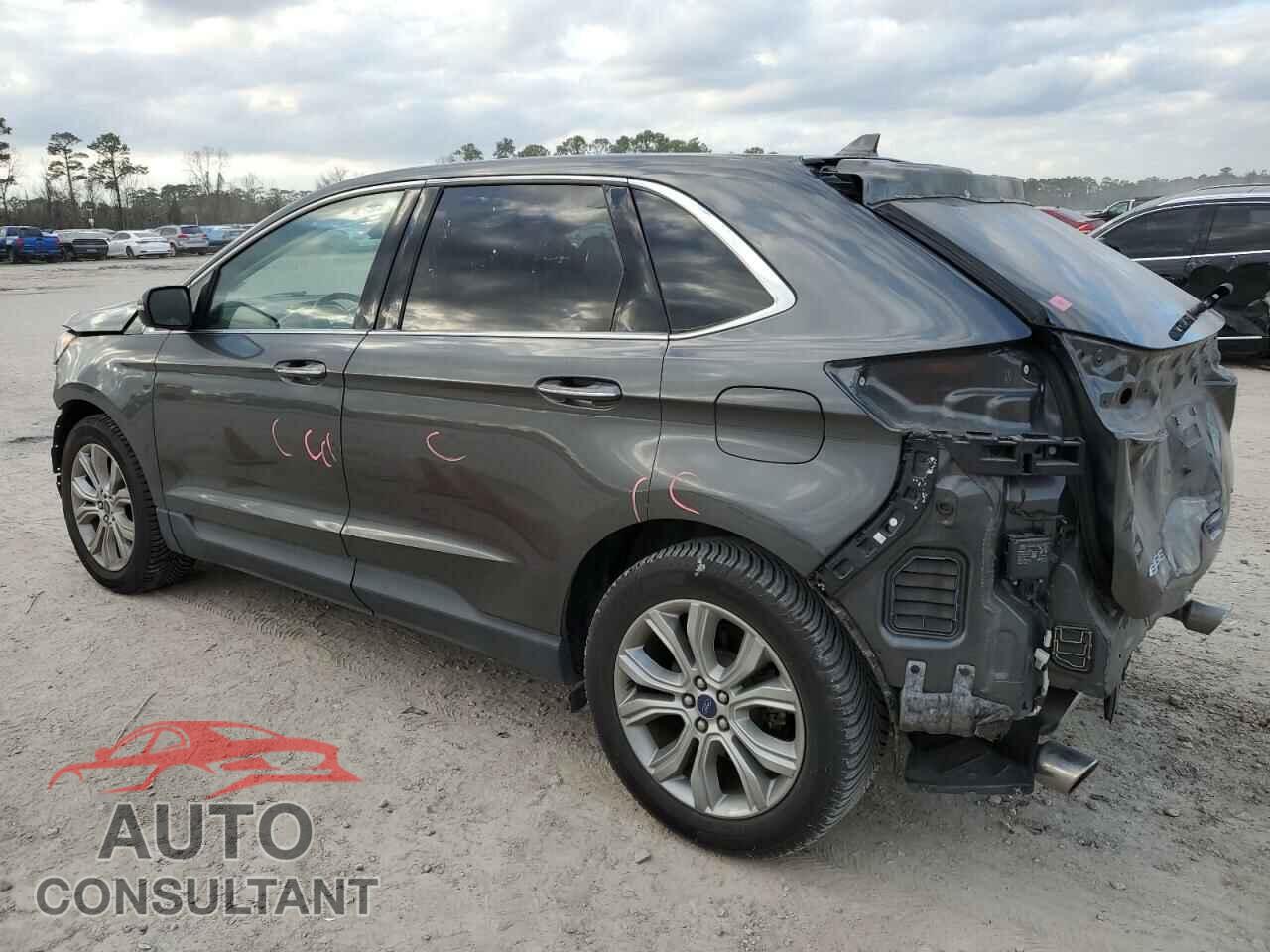 FORD EDGE 2019 - 2FMPK3K99KBB70683