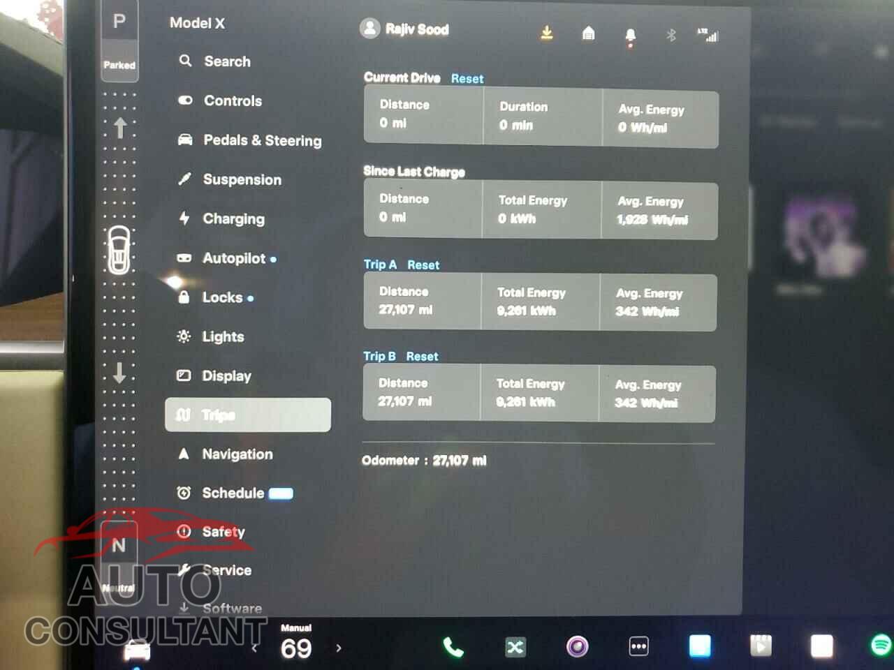 TESLA MODEL X 2023 - 7SAXCBE52PF365140
