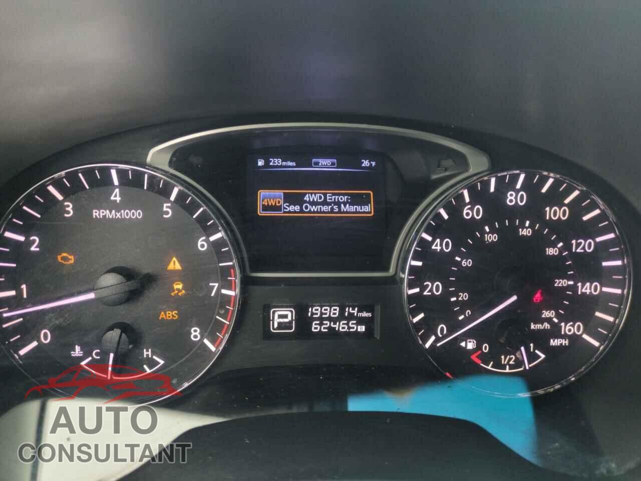 NISSAN PATHFINDER 2014 - 5N1AR2MM8EC626710