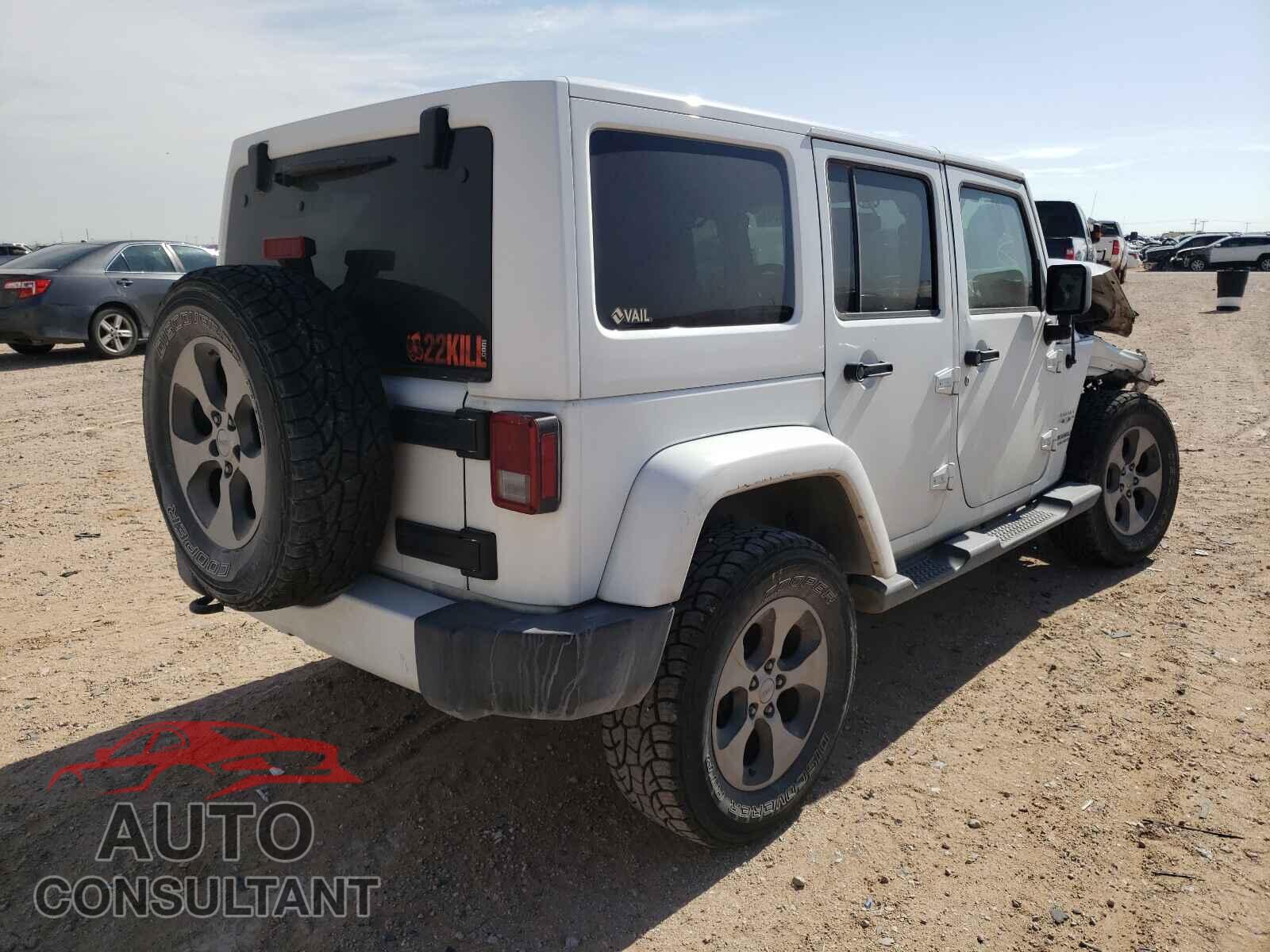 JEEP WRANGLER 2016 - 1C4BJWEG9GL166024