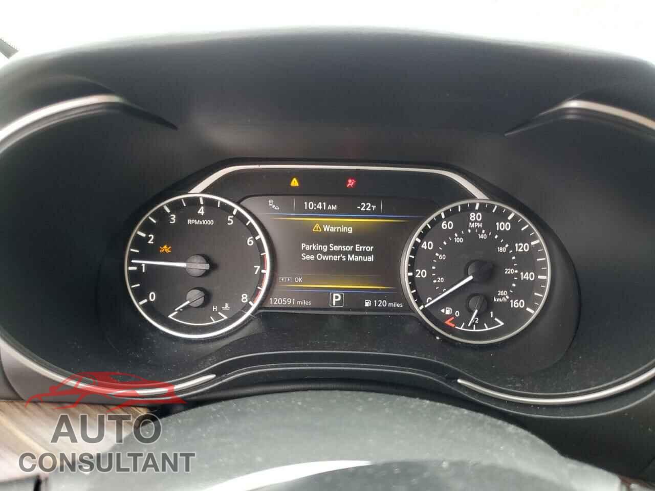 NISSAN MAXIMA 2017 - 1N4AA6AP2HC390065