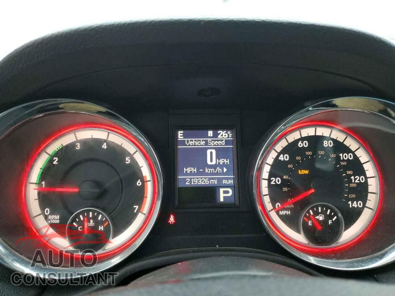 DODGE DURANGO 2013 - 1C4SDJCT7DC701082