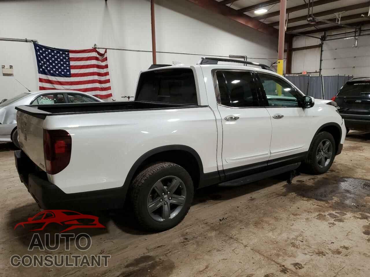 HONDA RIDGELINE 2022 - 5FPYK3F7XNB033817